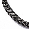 Tarnish Resistant 304 Stainless Steel Chain Bracelets BJEW-L631-42B-2