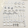 51Pcs Tibetan Style Alloy Pendants PW-WG9898A-01-2