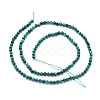 Natural Malachite Beads Strands G-I279-E15-02-2