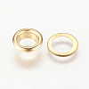 Brass Eyelets Ring KK-WH0004-05G-10mm-3