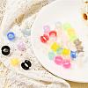 32Pcs 16 Colors Silicone Glitter Thin Ear Gauges Flesh Tunnels Plugs FIND-YW0001-19C-9