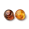 Imitation Amber Transparent Acrylic Beads MACR-D071-02E-3