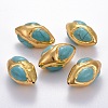 Synthetic Turquoise Beads G-E540-02-2