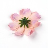 Silk Cloth Artifical Flower DIY-WH0259-13E-2