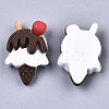 Resin Decoden Cabochons CRES-N022-117E-2