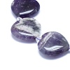 Natural Amethyst Beads Strands G-E530-20A-3