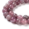 Natural Rose Quartz Beads Strands G-B076-A01-03-4