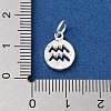 925 Sterling Silver Constellations Charms STER-M118-01E-3