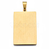 201 Stainless Steel Pendants STAS-S105-LA460-12-2