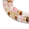 Cherry Quartz Glass Beads Strands G-K343-C16-01-4