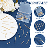 Unicraftale 30Pcs 5 Styles 304 Stainless Steel Pendants STAS-UN0053-04-5