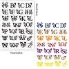 PVC Plastic Stamps DIY-WH0167-57-0232-2