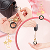 WADORN 2Pcs 2 Colors LOVE FOREVER Valentine's Day Gift Keychain KEYC-WR0001-21-3