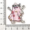 Halloween Theme Printed Acrylic Pendans OACR-Q056-01A-3