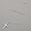 925 Sterling Silver Pendant Necklaces NJEW-H209-12P-2