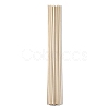 Round Wooden Sticks WOOD-WH0024-98A-1