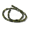 Natural Xinyi Jade/Chinese Southern Jade Beads Strands G-Z006-B07-3