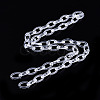 Handmade Transparent ABS Plastic Cable Chains X-KY-S166-001I-3