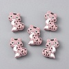 Cat Silicone Beads SIL-WH0002-86F-1