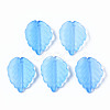 Spray Painted Glass Pendants GLAA-N042-004-A02-1