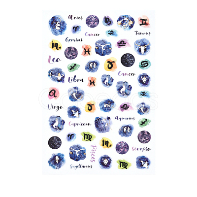 Nail Decals Stickers MRMJ-T078-B043-1