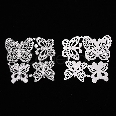 Butterfly Carbon Steel Cutting Dies Stencils DIY-A008-25-1