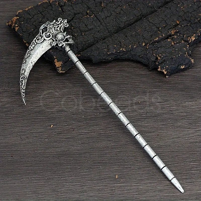 Sword Alloy Hair Sticks PW-WG0728D-04-1