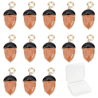 SUNNYCLUE 100Pcs Alloy Enamel Pendants ENAM-SC0002-63-1