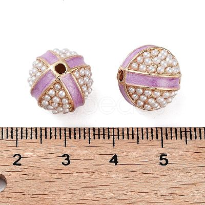 Alloy Enamel Beads FIND-E046-11G-03-1