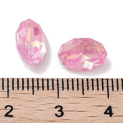 Glass Rhinestone Cabochons RGLA-G020-02C-123AM-1