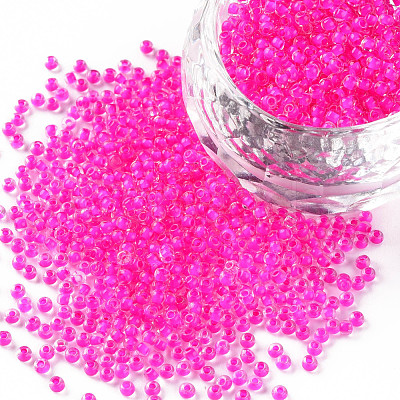 11/0 Grade A Round Glass Seed Beads SEED-N001-D-207-1