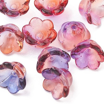 Transparent Glass Beads LAMP-FS0001-09B-1