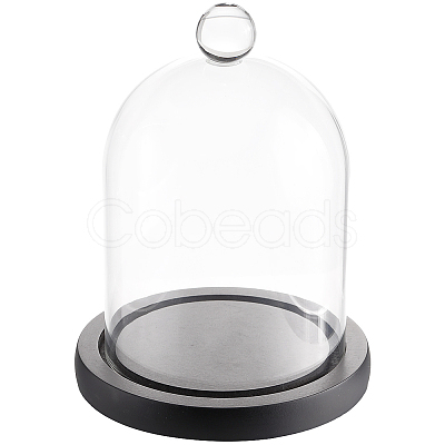 SUNNYCLUE 1Pc Glass Dome Cover AJEW-SC0002-60B-06-1