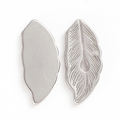 Tarnish Resistant 304 Stainless Steel Cabochons STAS-D174-26P-1