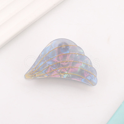 Wing Shape PVC Claw Hair Clips PW-WG80264-06-1