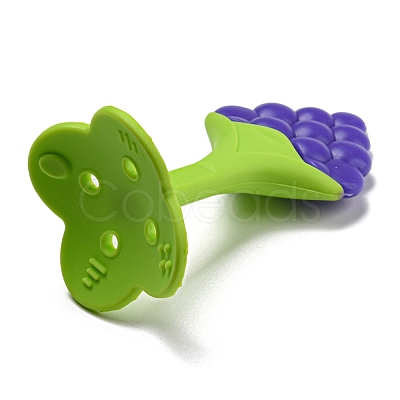 Silicone Fruit Teether and Toothbrush SIL-Q018-01B-1