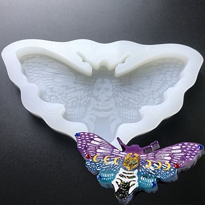 Moth DIY Silicone Molds SIMO-G002-01-1