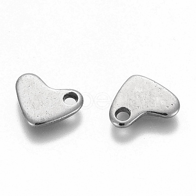 Tarnish Resistant 304 Stainless Steel Charms STAS-O131-01P-1