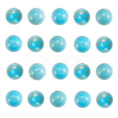 200Pcs Natural Howlite Beads G-CJ0001-67-1