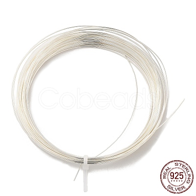 32.8 Foot 925 Sterling Silver Wire STER-D002-0.6mm-1