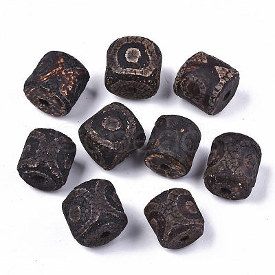 Tibetan Style dZi Beads TDZI-N001-013-1