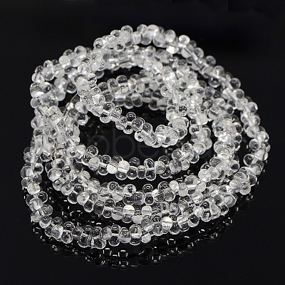 Glass Beads Strands EGLA-F031-I01-1