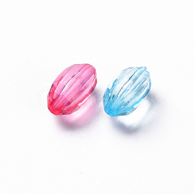 Transparent Acrylic Beads TACR-S154-30B-1