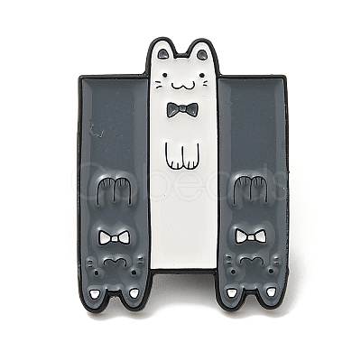 Cat Theme Enamel Pins JEWB-E029-03EB-02-1