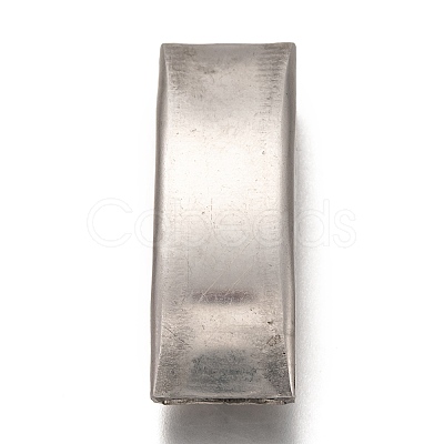 Non-Tarnish 304 Stainless Steel Slide Charms STAS-Z025-08P-1