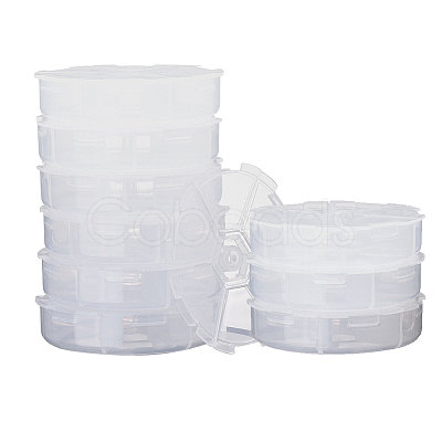 Plastic Bead Containers CON-WH0003-02-1