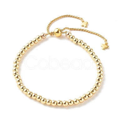 Brass Beaded Bracelets BJEW-JB06335-02-1