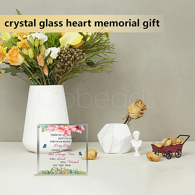 CREATCABIN 1Pc Acrylic Display Bases for Crystal AJEW-CN0001-36J-1