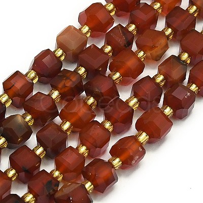 Natural Agate Beads Strand G-I376-D43-01-1