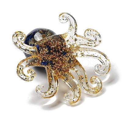 Octopus Resin Figurines G-A100-01F-1